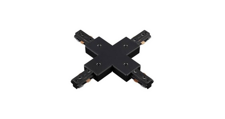 Соединитель крестовой Italline WSO 75 black