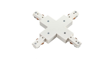 Соединитель крестовой Italline WSO 75 white