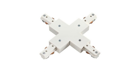 Соединитель крестовой Italline WSO 75 white