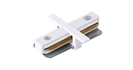 Соединитель линейный (однофазный) Crystal Lux CLT 0.2211 CLT 0.2211 01 WH