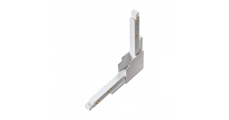 Соединитель с токопроводом для шинопровода Г-образный Novotech Flum 135123