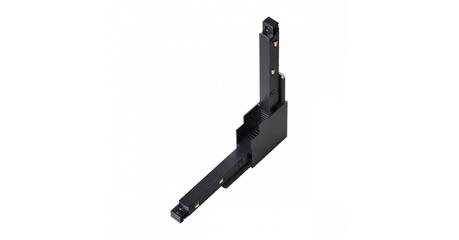 Соединитель с токопроводом для шинопровода Г-образный Novotech Flum 135124