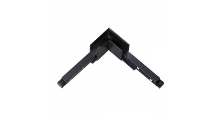 Соединитель с токопроводом для шинопровода L-образный Novotech Flum 135122