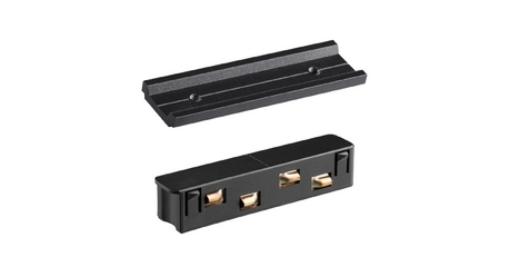 Соединитель с токопроводом прямой Novotech Flum 135164