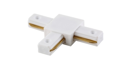 Соединитель T-образный (однофазный) Crystal Lux CLT 0.211 CLT 0.211 03 WH