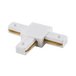 Соединитель T-образный (однофазный) Crystal Lux CLT 0.211 CLT 0.211 03 WH