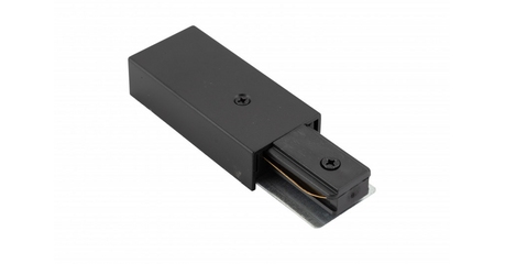 Соединитель-токопровод Denkirs DK Track Black TR1100-BK