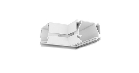 Соединитель угловой Denkirs Smart Profi TR3046-AL