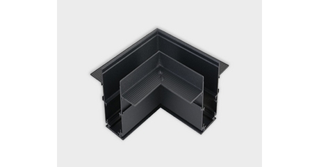 Соединитель угловой для шинопровода Italline Atom IT012-5032 black