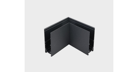 Соединитель угловой для шинопровода Italline Atom IT012-5034 black