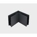 Соединитель угловой для шинопровода Italline Atom IT012-5034 black