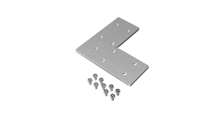 Соединитель угловой для шинопровода Maytoni Accessories for tracks Gravity TRA010CL-21