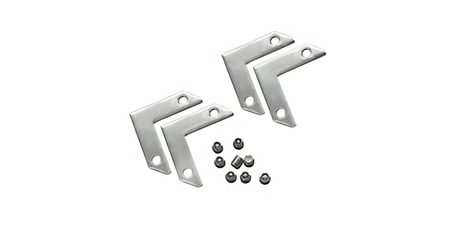 Соединитель угловой (комп. 4 соединителя+8 винтов) ST Luce Base ST001.179.00