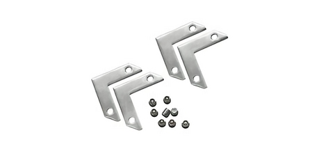 Соединитель угловой (комп. 4 соединителя+8 винтов) ST Luce Base ST001.179.00