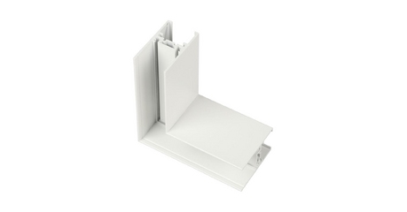 Соединитель угловой плоский Aployt Magnetic track 48 APL.0182.10.02