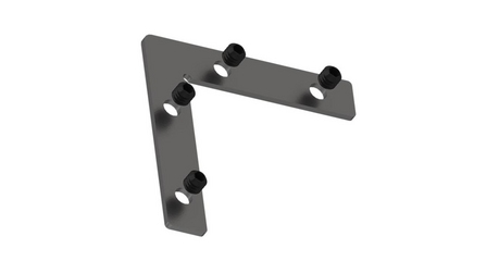 Соединитель угловой плоский для арт 135129-135130 Novotech Flum 135134 (2 шт. в комплекте)