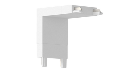 Соединитель угловой ST Luce Skyflat ST067.509.14