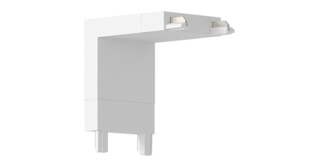 Соединитель угловой ST Luce Skyflat ST067.509.14