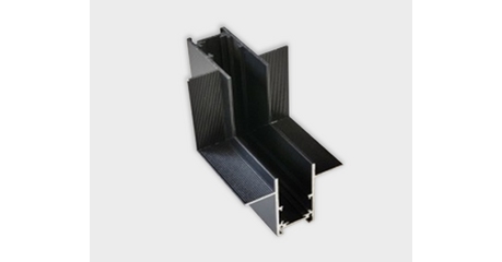 Соединитель вертикальный угловой для шинопровода Italline Atom IT012-5033 black