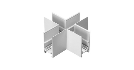 Соединитель X-образный для низковольтного шинопровода Novotech Flum 135171