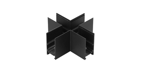 Соединитель X-образный для низковольтного шинопровода Novotech Flum 135172