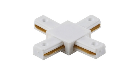 Соединитель X-образный (однофазный) Crystal Lux CLT 0.211 CLT 0.211 04 WH