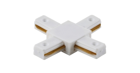 Соединитель X-образный (однофазный) Crystal Lux CLT 0.211 CLT 0.211 04 WH