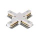 Соединитель X-образный (однофазный) Crystal Lux CLT 0.211 CLT 0.211 09 WH
