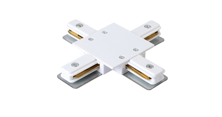 Соединитель X-образный (однофазный) Crystal Lux CLT 0.2211 CLT 0.2211 04 WH