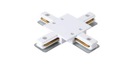 Соединитель X-образный (однофазный) Crystal Lux CLT 0.2211 CLT 0.2211 04 WH