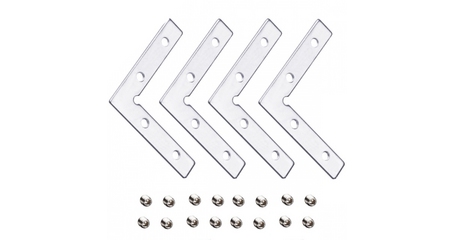 Соединительная планка без токопровода угловая Novotech Flum 135247