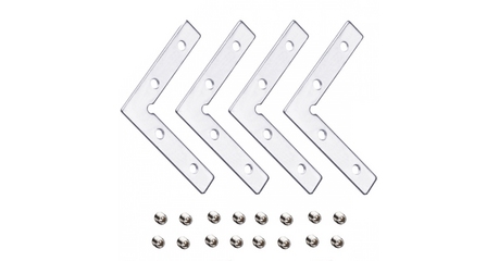 Соединительная планка без токопровода угловая Novotech Flum 135247