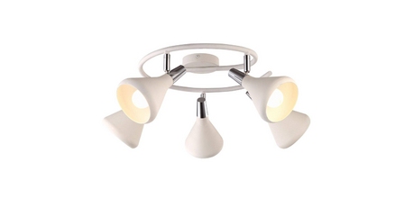 Спот Arte Lamp 73 A9155PL-5WH