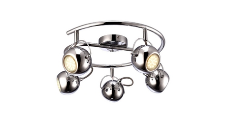 Спот Arte Lamp 86 A9128PL-5CC