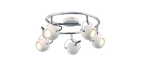 Спот Arte Lamp 86 A9128PL-5WH