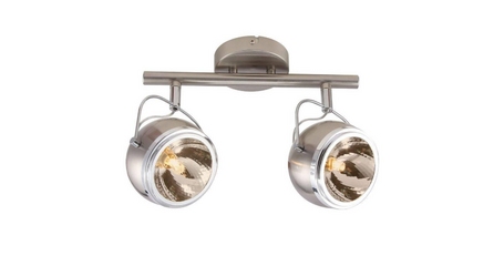 Спот Arte Lamp 98 A4509PL-2SS