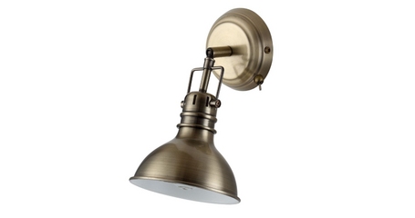Спот Arte Lamp A1102AP-1AB