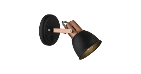 Спот Arte Lamp A1677AP-1BK