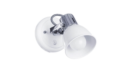 Спот Arte Lamp A1677AP-1WH