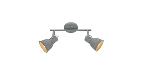 Спот Arte Lamp A1677PL-2GY