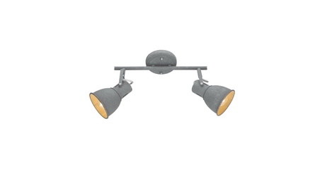 Спот Arte Lamp A1677PL-2GY