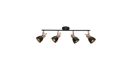 Спот Arte Lamp A1677PL-4BK