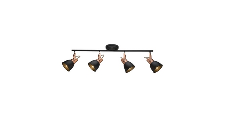 Спот Arte Lamp A1677PL-4BK