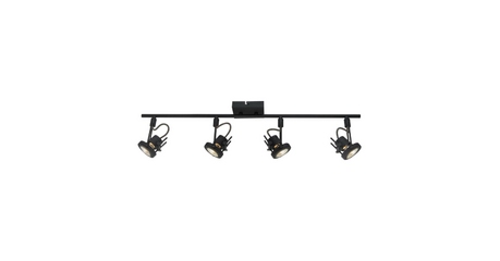 Спот Arte Lamp A4301PL-4BK