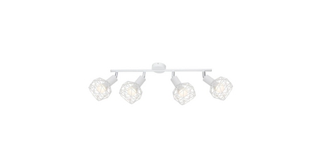 Спот Arte Lamp A6141PL-4WH
