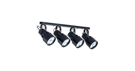 Спот Arte Lamp A6252PL-4BK
