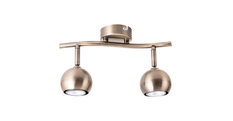Спот ARTE Lamp A6253PL-2AB