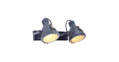 Спот Arte Lamp A9178AP-2GY