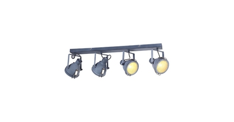 Спот Arte Lamp A9178PL-4GY