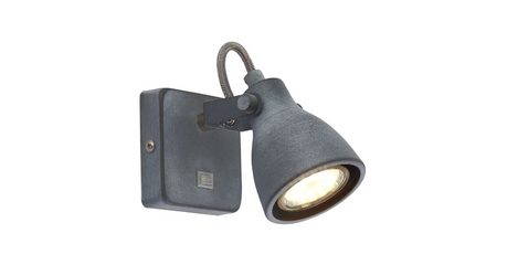 Спот Arte Lamp A9189AP-1GY